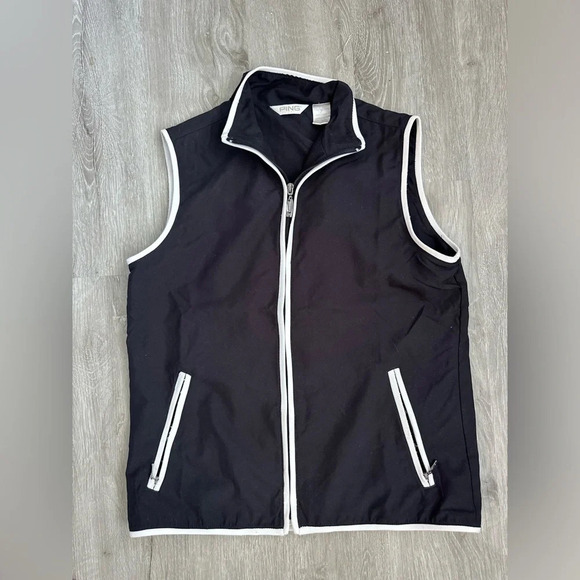Ping Other - Ping Golf Performance Full Zip Lightweight Wind Vest Mens Small